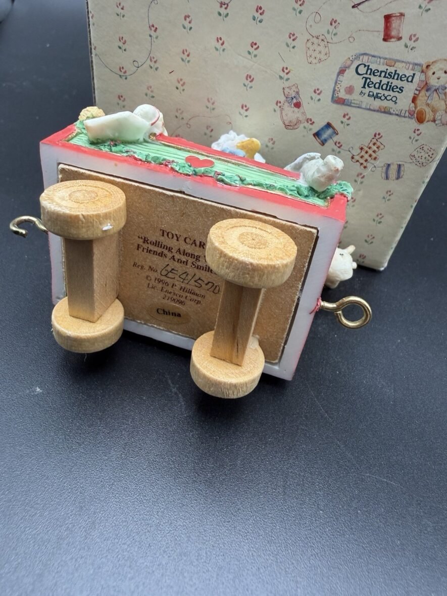 Cherished Teddies Toy Car with Friends