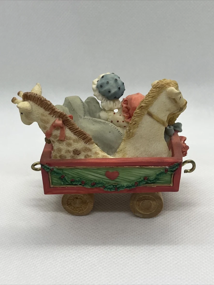 Cherished Teddies Toy Car with Friends