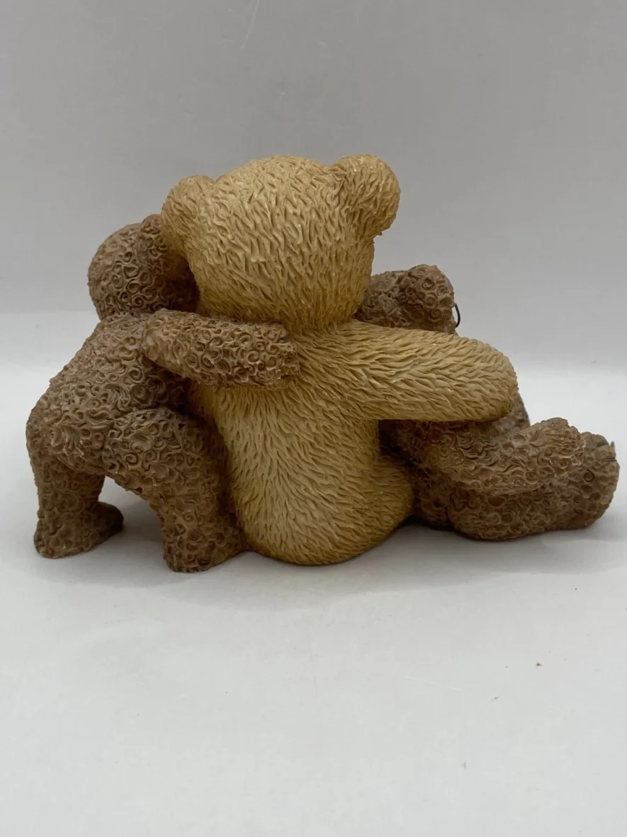 Cherished Teddies Vintage Caleb & Friends