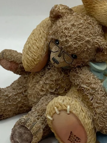 Cherished Teddies Vintage Caleb & Friends