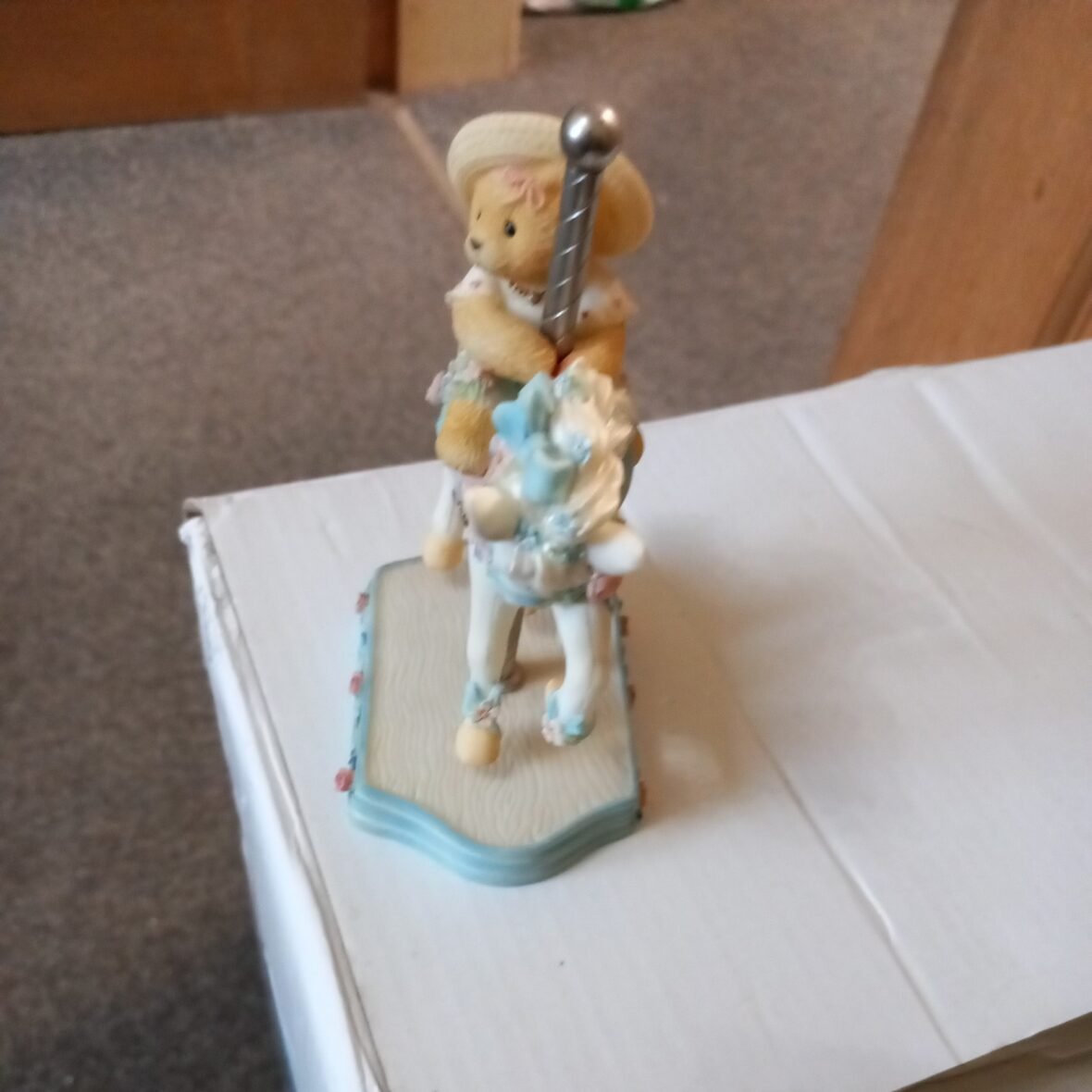 Cherished Teddies Virginia Figurine