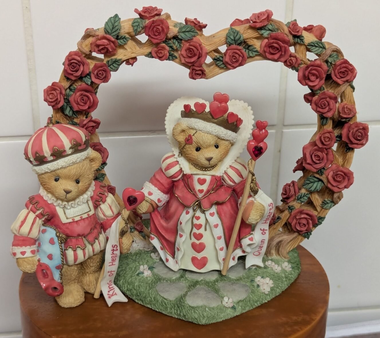 Cherished Teddies Yellow Brick Road Set