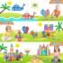 Coodoo Magnetic Tiles STEM Building Toys