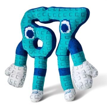 Cute Italian Shark Plush Toy