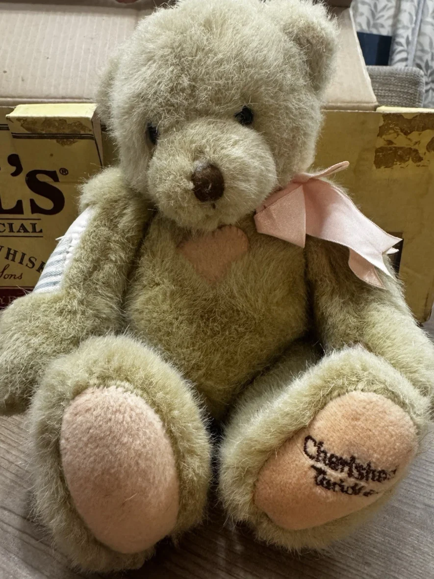 Dakin Cherished Teddies Betty Plush Bear