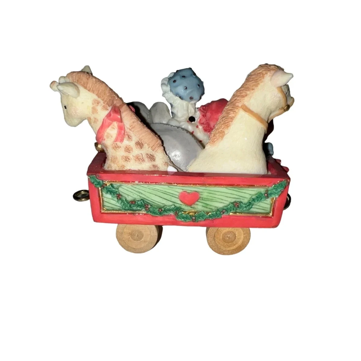 Enesco Cherished Teddies Toy Car #219096