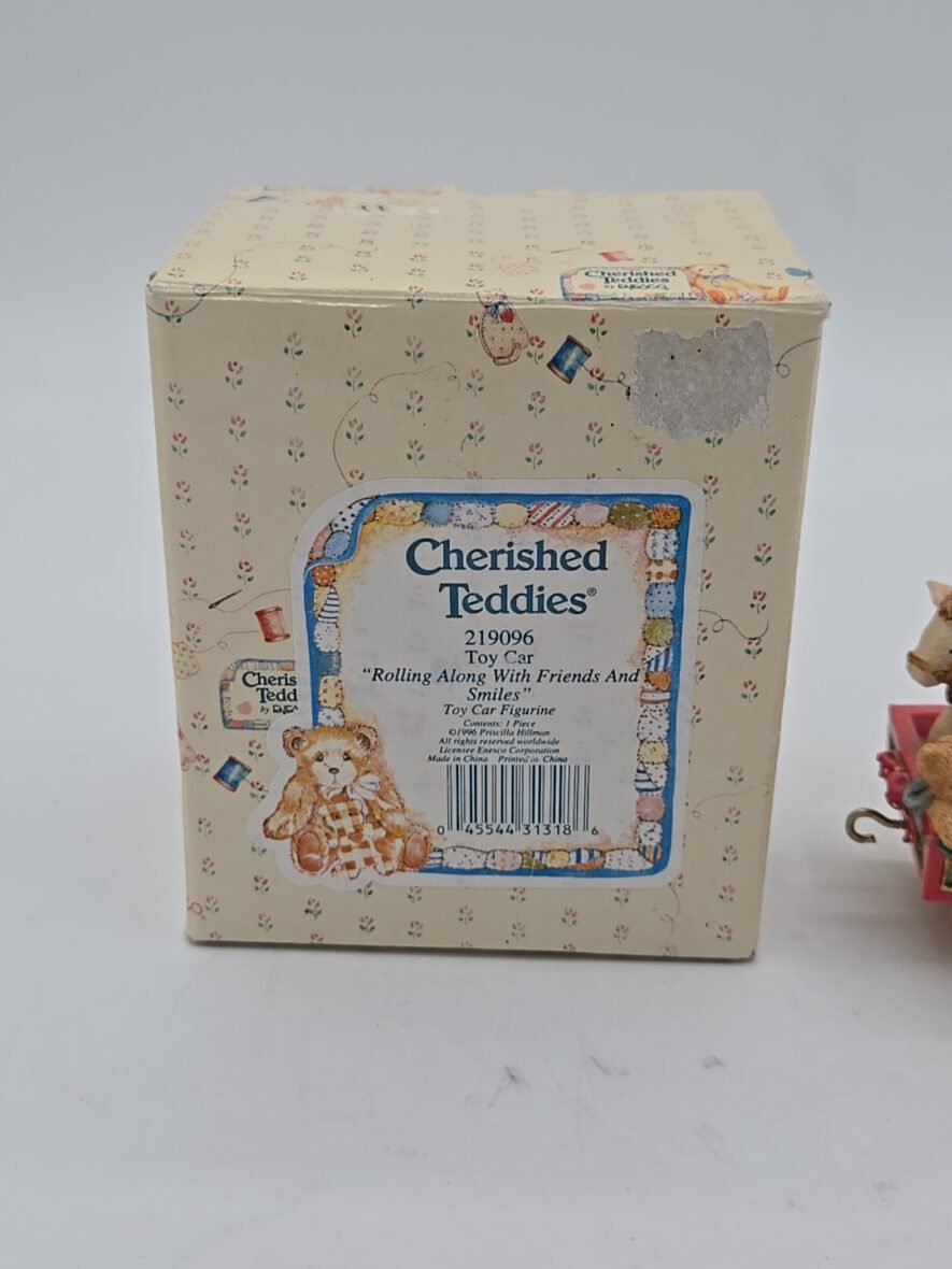 Enesco Cherished Teddies Toy Car Friends