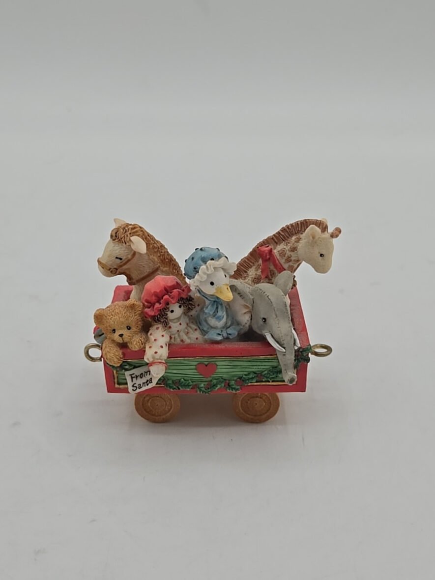 Enesco Cherished Teddies Toy Car Friends