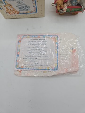Enesco Cherished Teddies Toy Car Friends