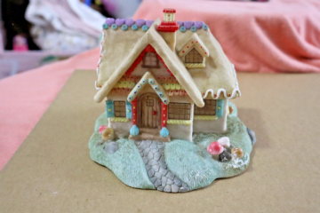 ENSCO CHERISHED TEDDIES: HOME SWEET HOME