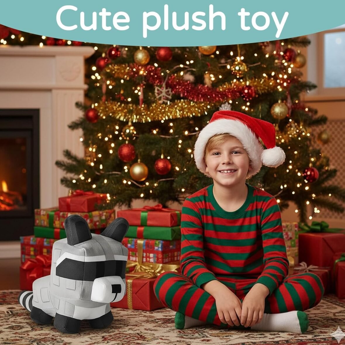 Grow A Garden Raccoon Plush Toy