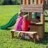 Lakewood Cedar Wood Swing Set for Kids