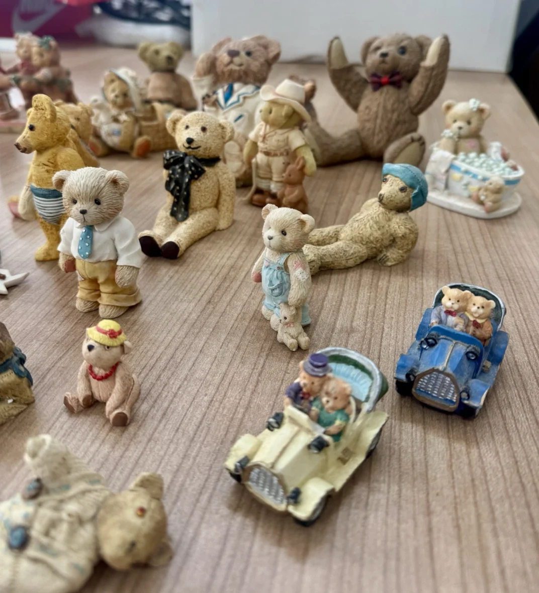 Large Cherished Teddies Figurines Lot