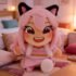 Layla Plush Toy - Soft Roblox Doll