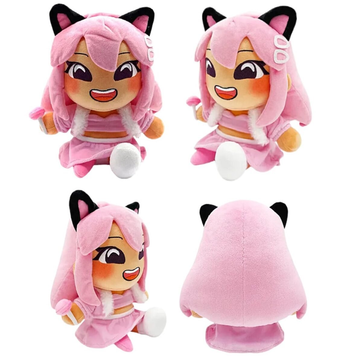 Layla Plush Toy – Soft Roblox Doll