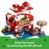 LEGO Minecraft Mooshroom House Building Set