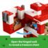 LEGO Minecraft Mooshroom House Building Set