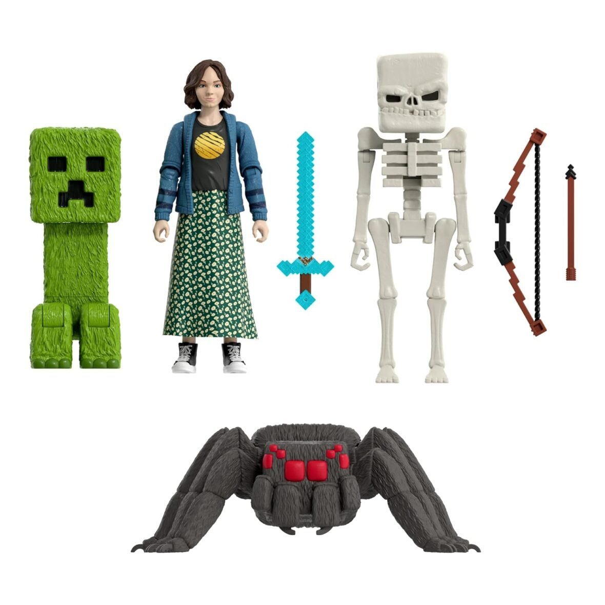Mattel Minecraft Overworld Encounters Set