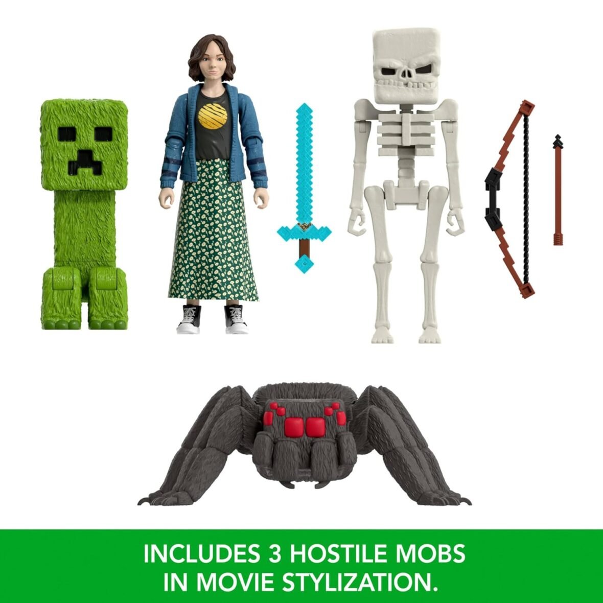 Mattel Minecraft Overworld Encounters Set