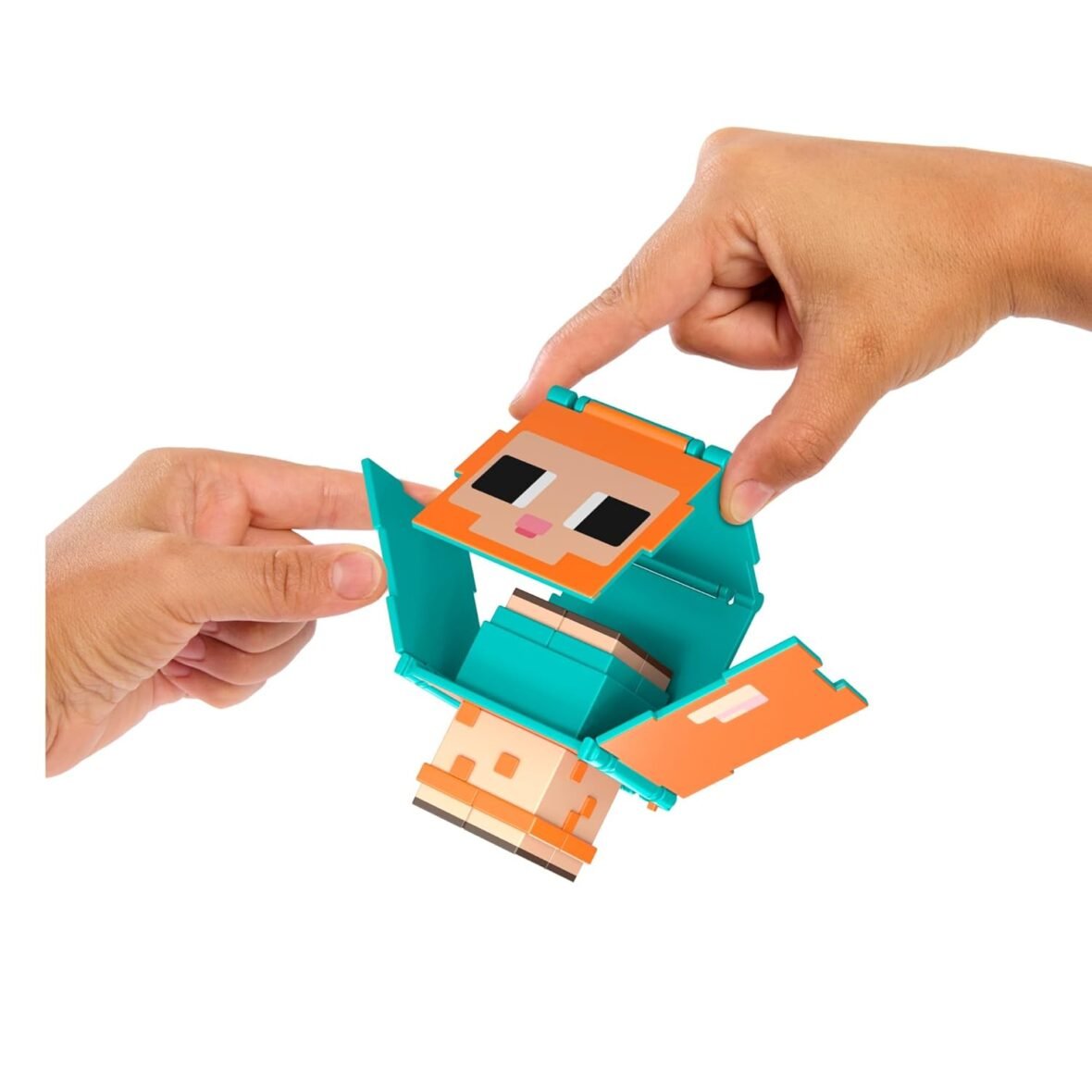 Minecraft Flippin’ Figs Sheep & Chicken Pack