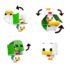 Minecraft Flippin’ Figs Sheep & Chicken Pack