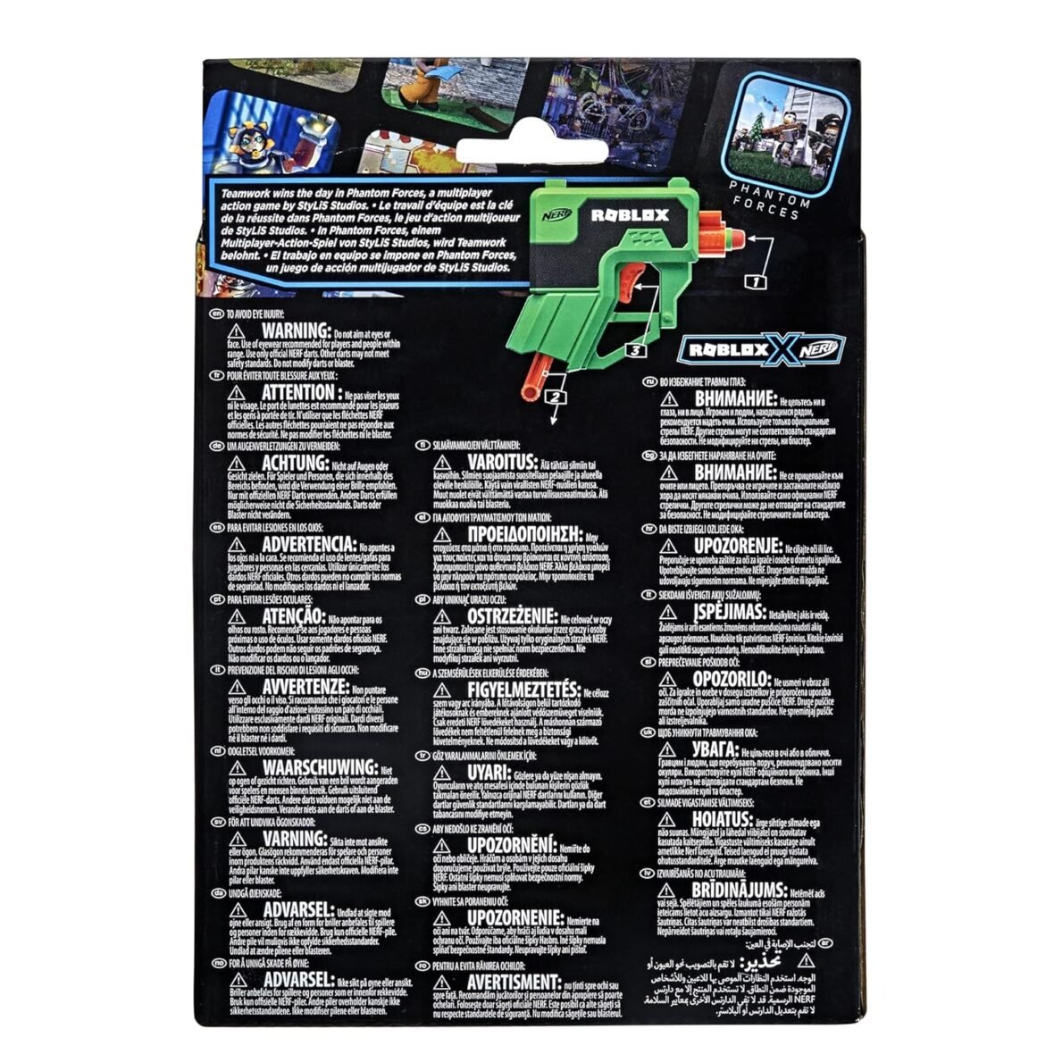 Nerf Roblox Phantom Forces Boxy Buster Blaster