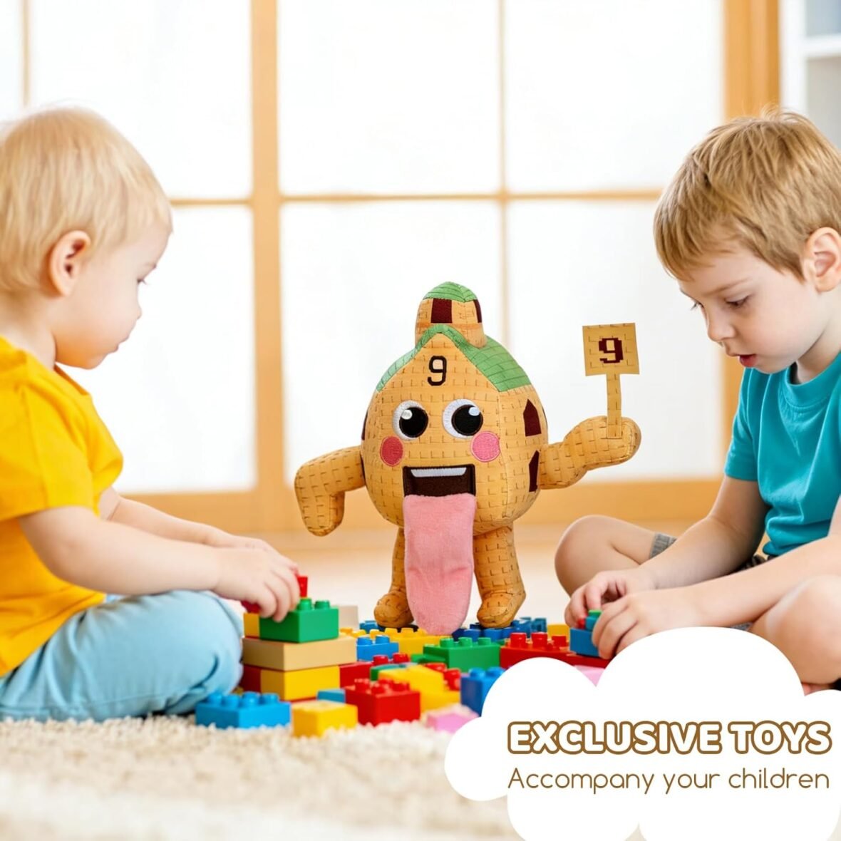 Paluten Strawberry Elephant Plush Toy