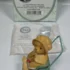 Rare Cherished Teddies Bear in Carriage