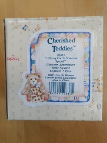 Rare Cherished Teddies Holding On 916285
