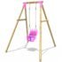 Rebo® Venus Wooden Garden Swing Set