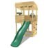 Rebo® Wooden Lookout Tower Playhouse with Slide