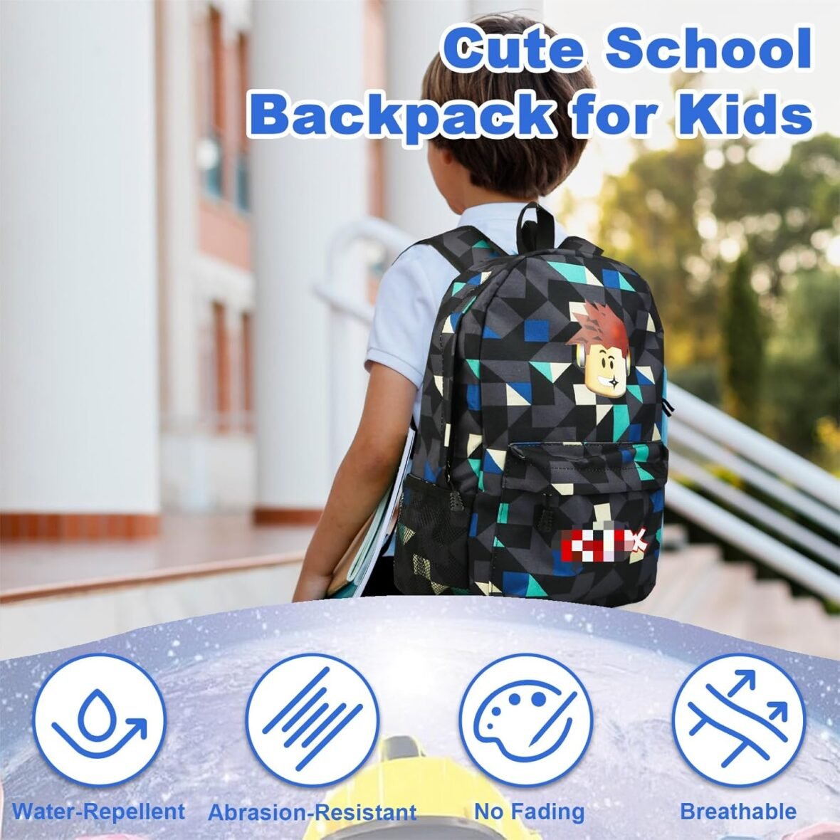 Robl Teen Game School Backpack