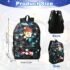 Robl Teen Game School Backpack