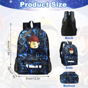 Robl Teen School Backpack - 17 Inch