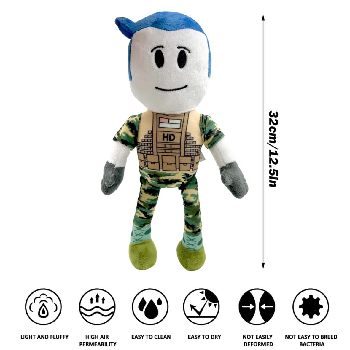 Roblox 38cm Plush Stuffed Dolls