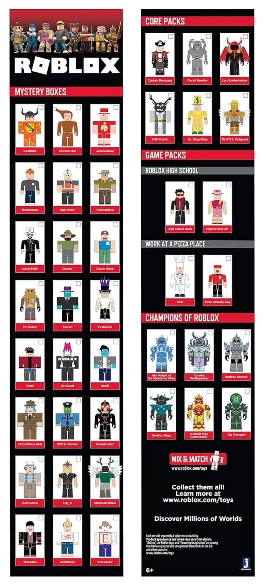 Roblox Action Collection: Mr. Bling Bling Bundle