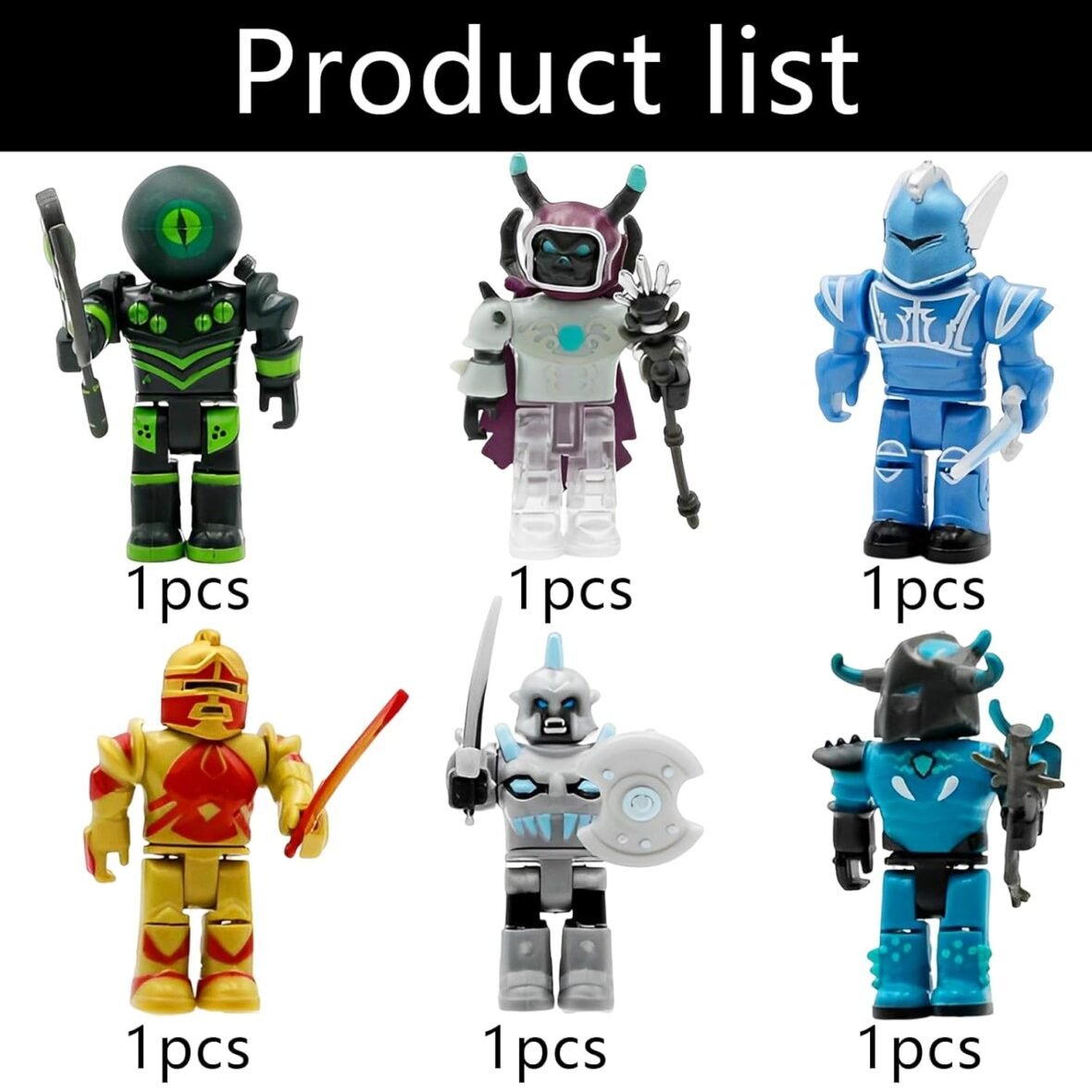 Roblox Action Figures Set – 6 Pieces
