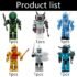 Roblox Action Figures Set - 6 Pieces