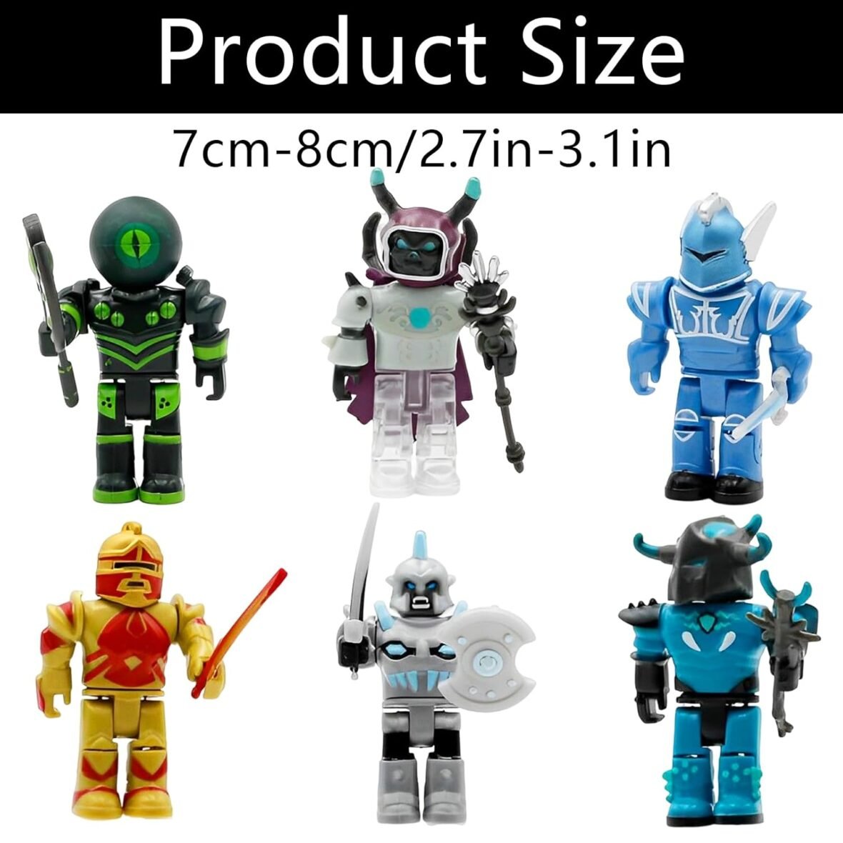 Roblox Action Figures Set – 6 Pieces