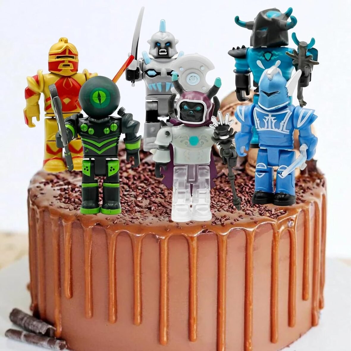 Roblox Action Figures Set – 6 Pieces