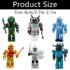 Roblox Action Figures Set - 6 Pieces