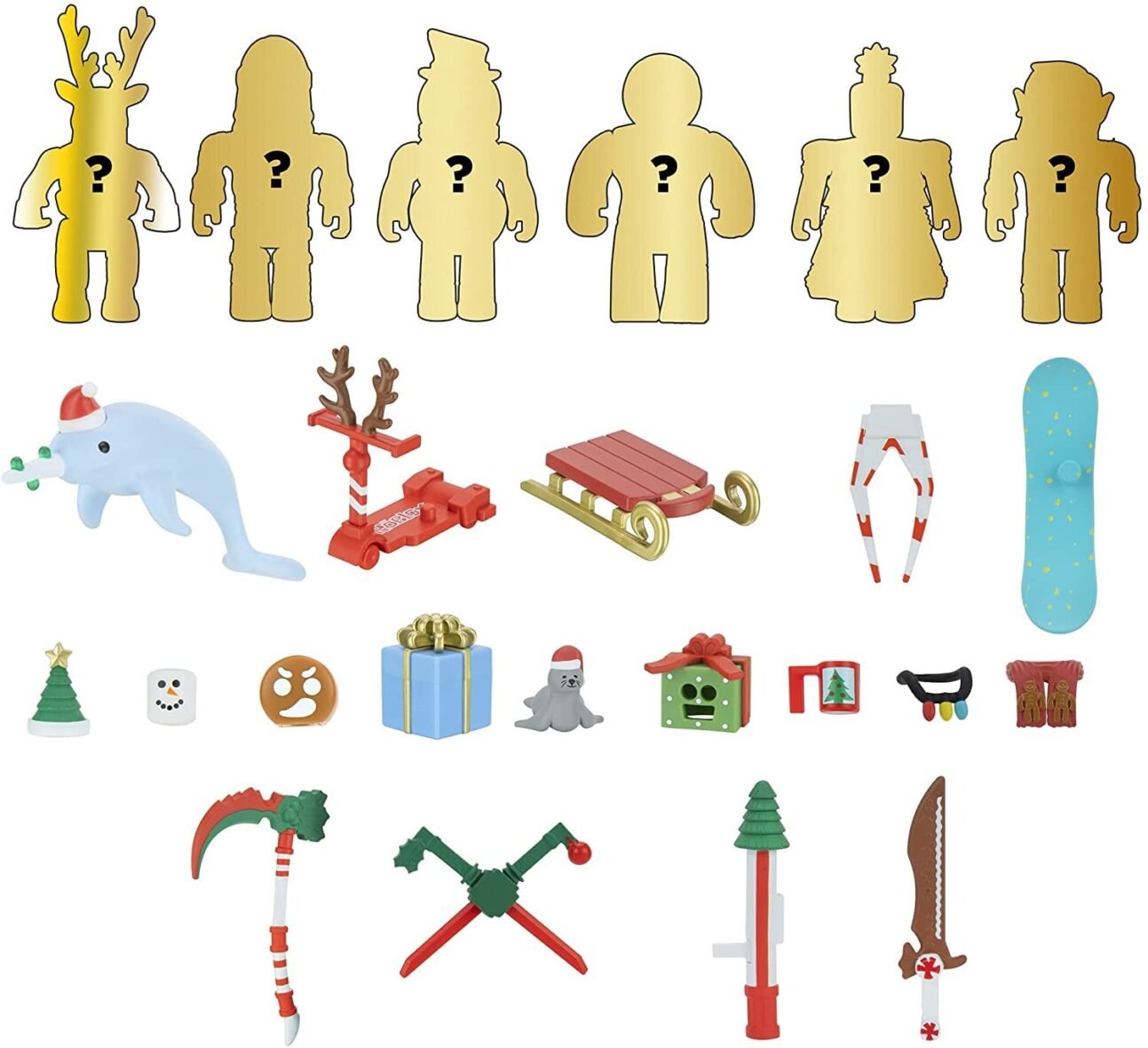 Roblox Advent Calendar with Exclusive Item