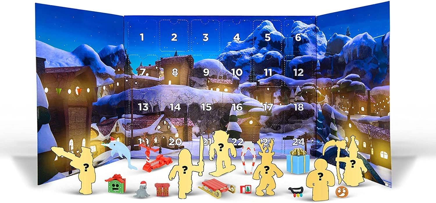 Roblox Advent Calendar with Exclusive Item