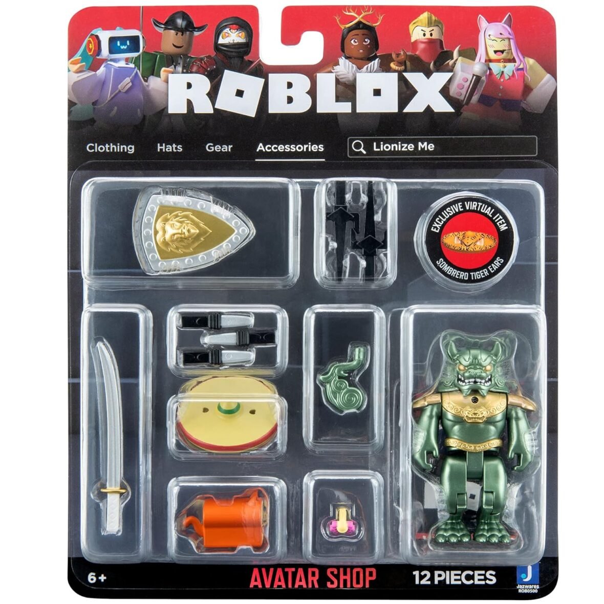 Roblox Avatar Shop: Lionize Me