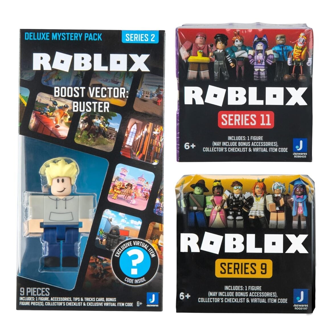 Roblox Boost Vector: Buster Deluxe Bundle