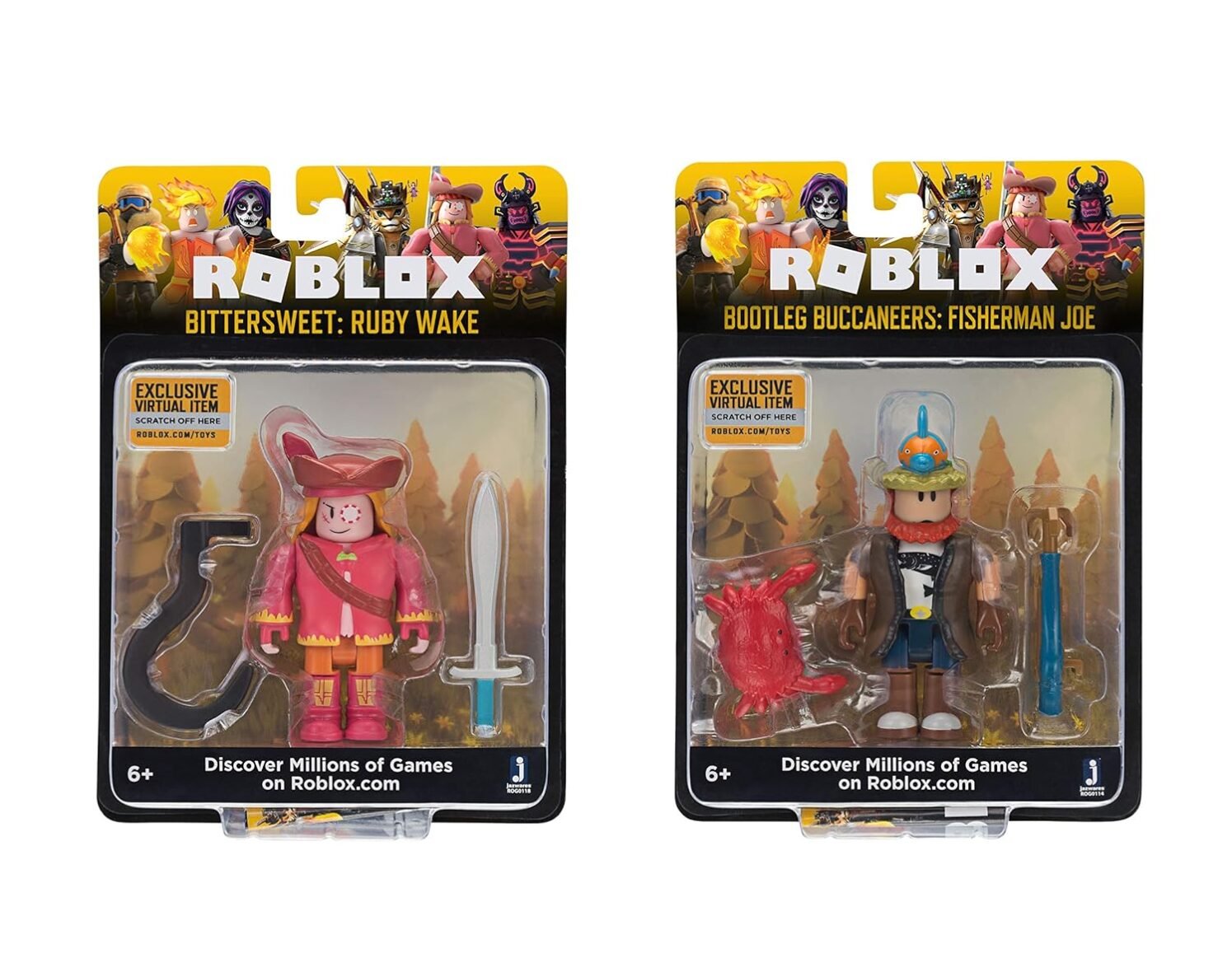 Roblox Bootleg Buccaneers Figure Bundle