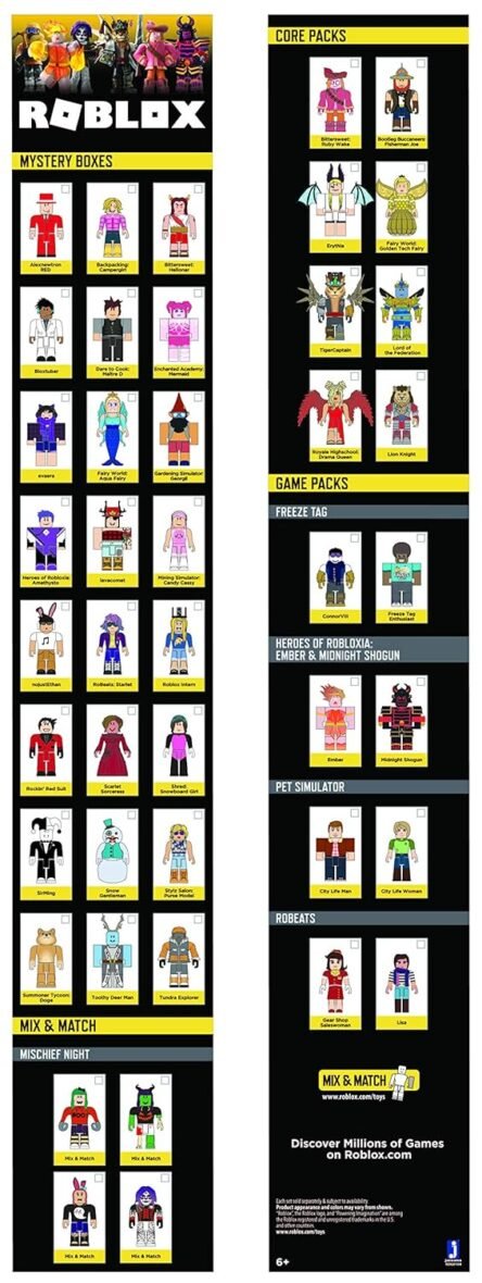 Roblox Bootleg Buccaneers Figure Bundle