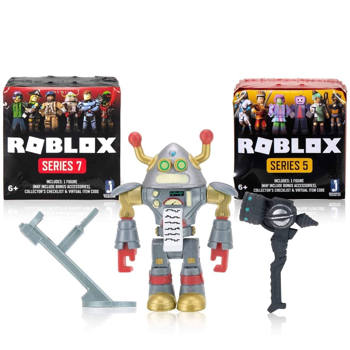 Roblox Brainbot 3000 Figure Pack Bundle