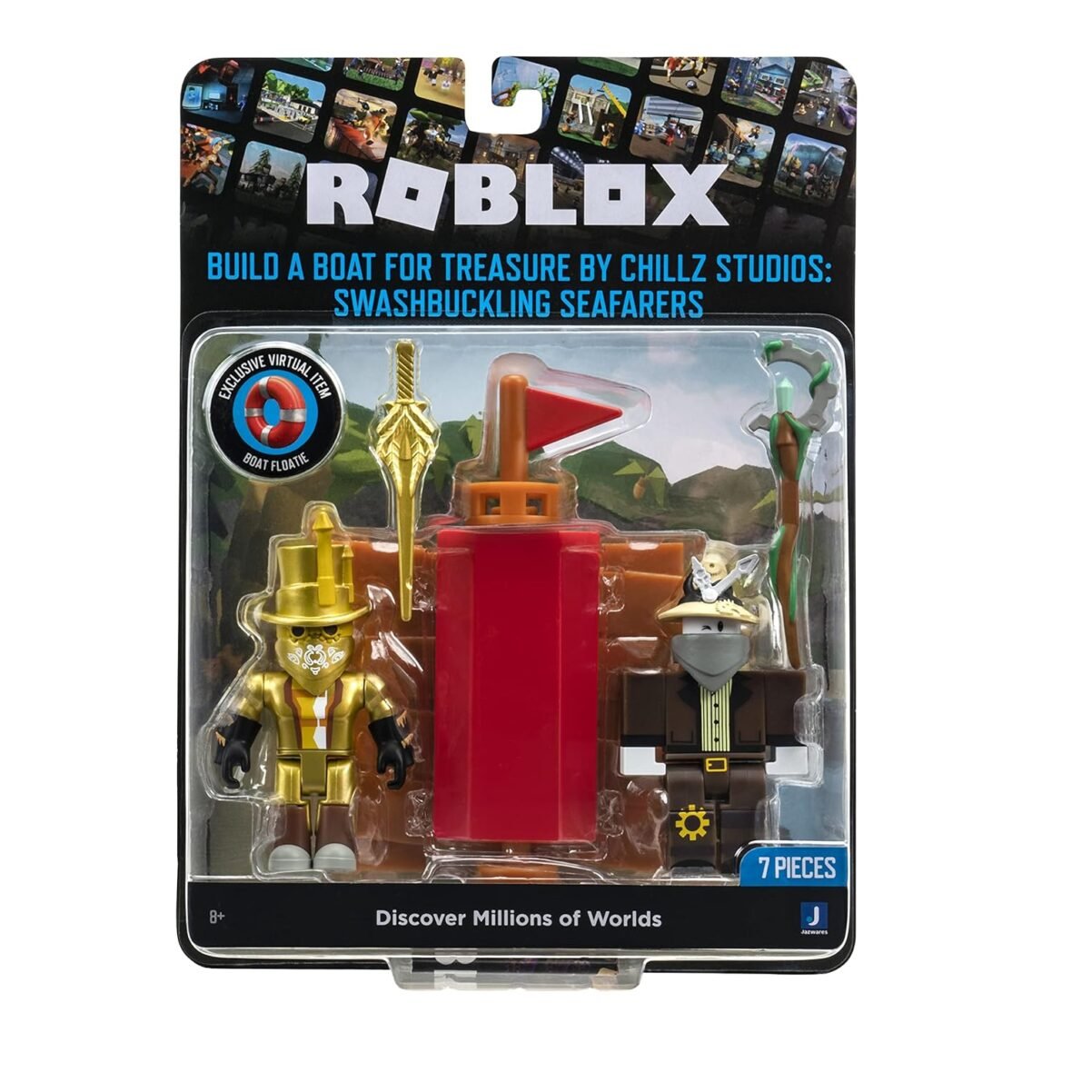 Roblox Build a Boat for Treasure Set