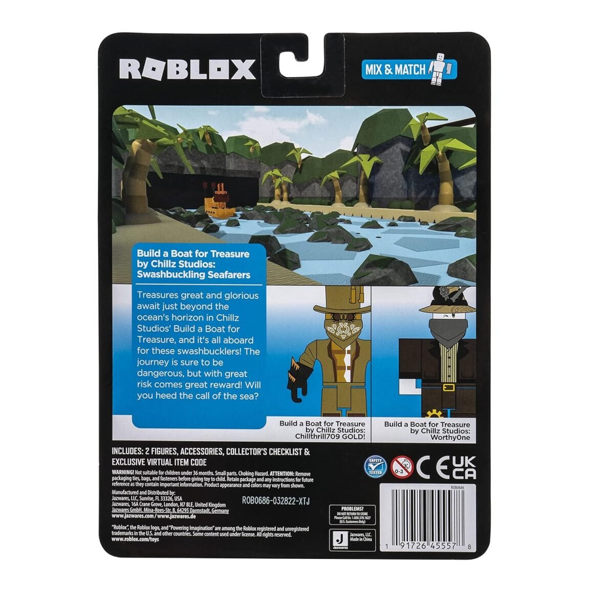 Roblox Build a Boat for Treasure Set
